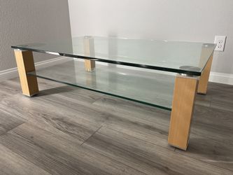 Glass Office Table