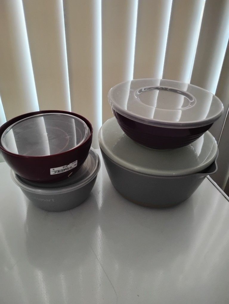 Storage Bowls 