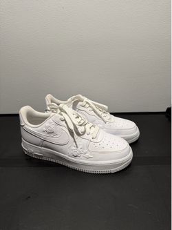 Nike Air Force 1 ‘07 Low White Rose – Women’s Size 8.5