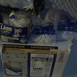 Tile leveling clips  - spacers 3/16 -1/8