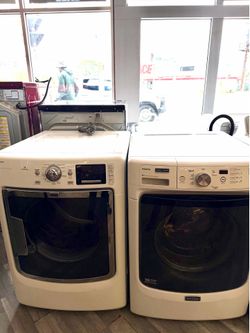 Maytag Washer and Dryer