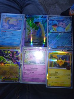 POKEMON CARDS FOR SALE