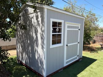 Shed 8x10x10