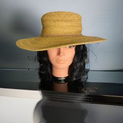 Wide Brim Hat Paper