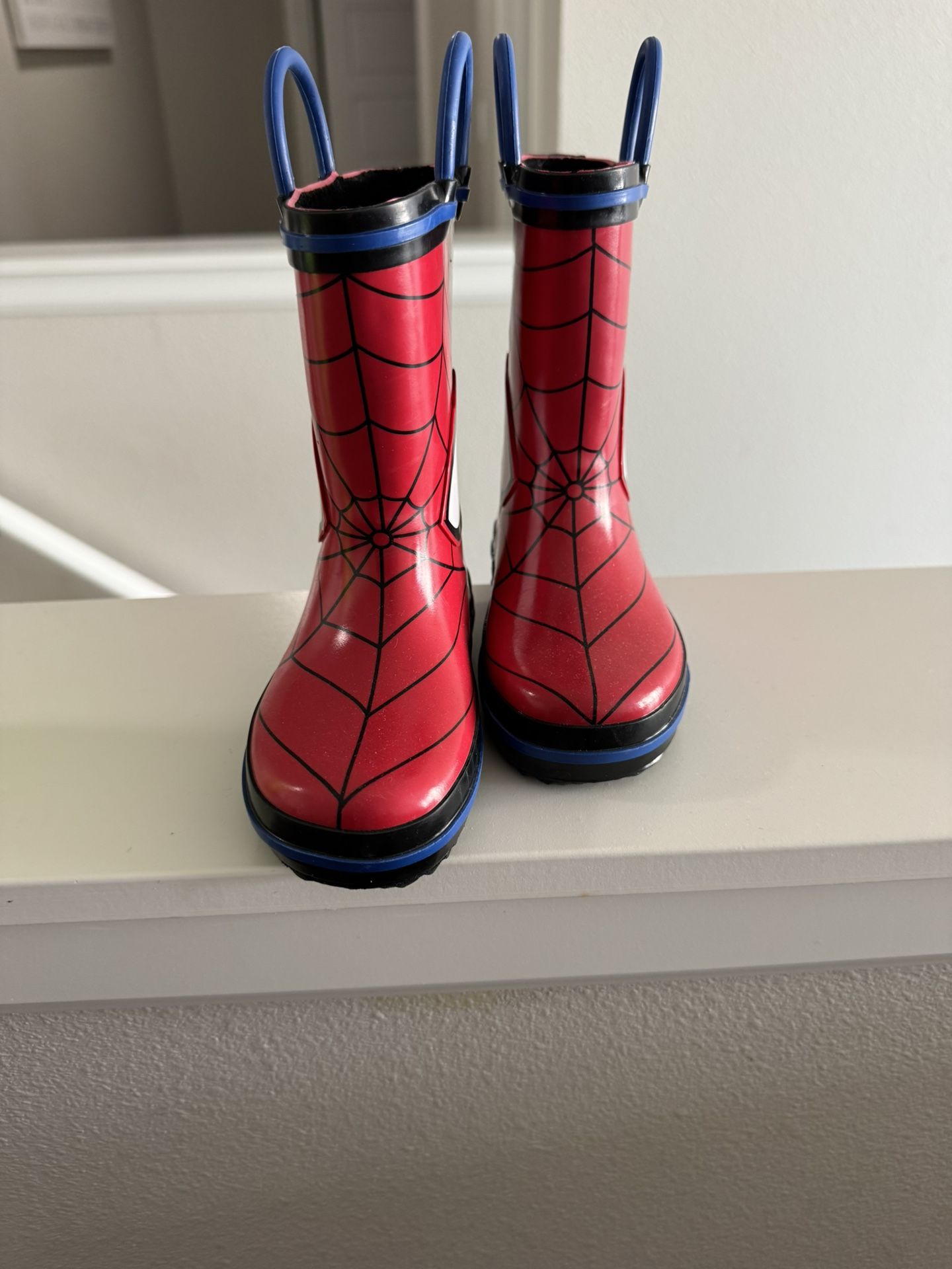 Spider Man Rain Boots 