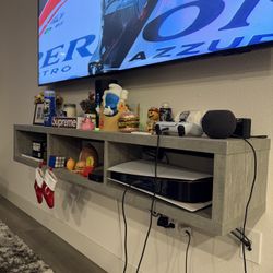 Floating TV Shelf For Sale 