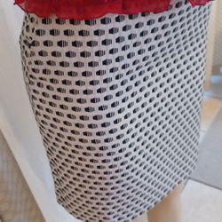 Loft Geometric Pattern Skirt