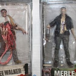 The Walking Dead Collector's Figures