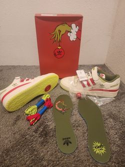 adidas Forum Low
The Grinch (2023)