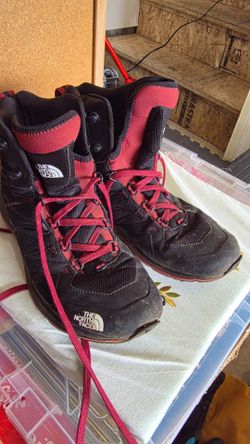 North Face Hiking Boots Men Size 11