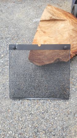 walker mower screen for grass catcher