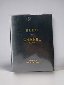Chanel bleu parfum pour homme