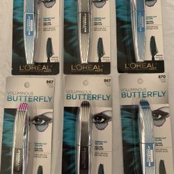 6 L’Oréal Mascara For $20 (Black Color )