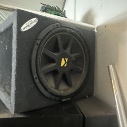 Subwoofer