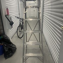 aluminum ladder