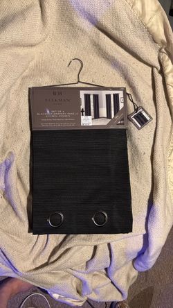 Beekman Home Blackout Drapery Panels Set of 4