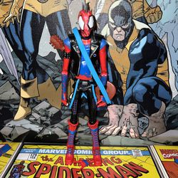Marvel Legends Spider-Punk Across The Spider-Verse 