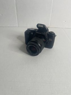 Canon EOS Rebel G11 35MM Camera 35-80mm Lens. Tested With Camera Bag.
