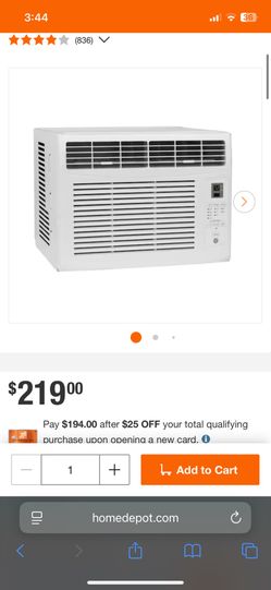 Small AC Window Unit