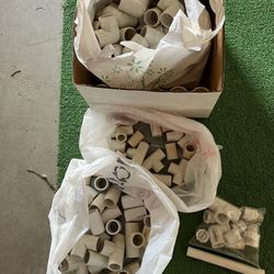 PVC FITTINGS all sizes