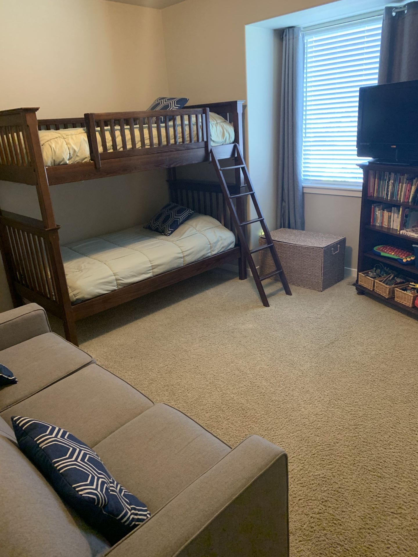 Lands End Bunk Bed With Lands End Mattresses