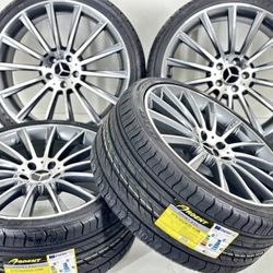 20x8.5 20x9.5 MERCEDES BENZ WHEELS RIMS TIRES E350 E400 E63 C350 S63 S550 S580-WE FINANCE