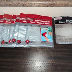 Tool Bench Hardware Window And Door Insulation Kit