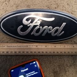 Ford Truck Grill Emblem New