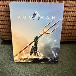 Aquaman 4k Steelbook 