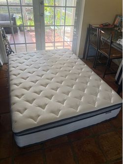 Full size bed - brand new - $150