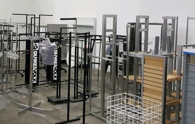 Store Racks And Fixtures