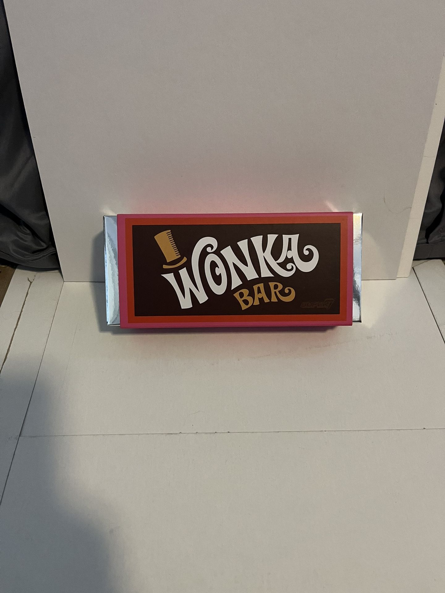 SDCC 2024 Super7 Willy Wonka Bar Chocolate Factory Blind Box ReAction