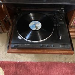 JVC Fully Autimatic Turntable AL-FQ5