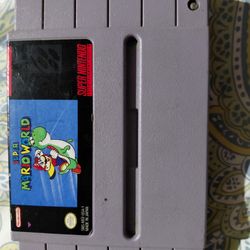 Super Mario World Snes
