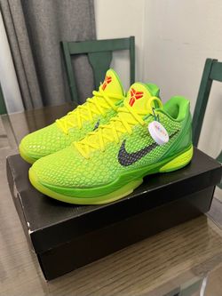 Nike kobe protro grinch size 11