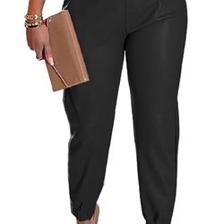 Faux Leather Pant 
