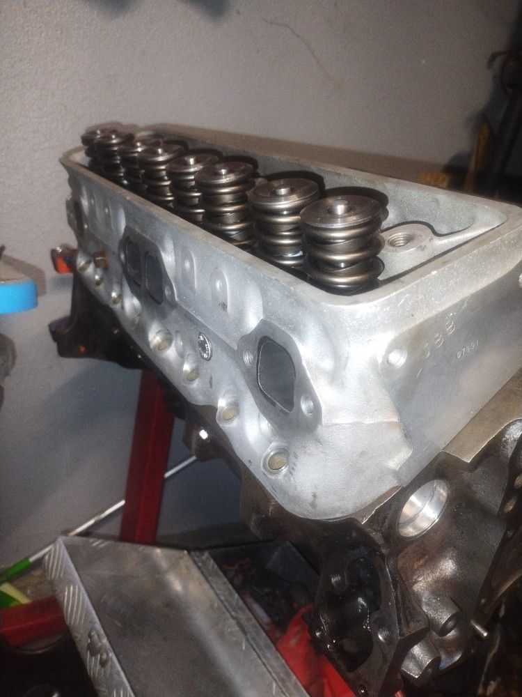 Sbc Zz4 Aluminum Heads Built
