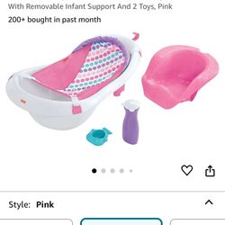 Baby Girl Bath