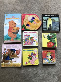 Children’s Board books
