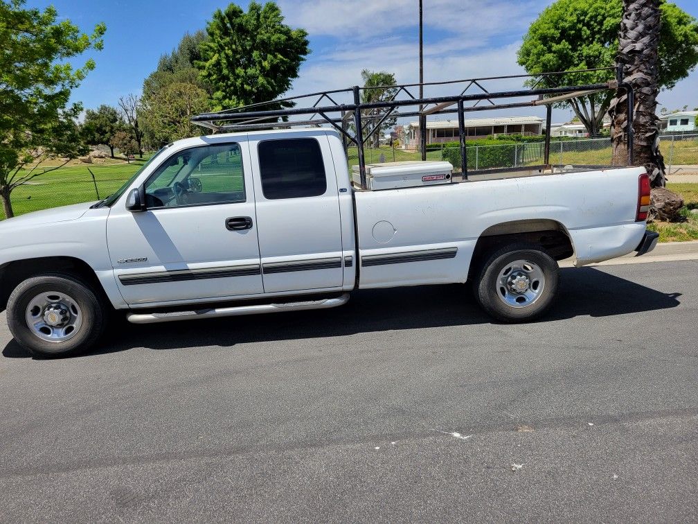 2000 Chevrolet Silverado 2500