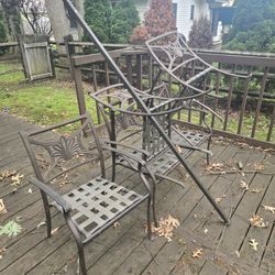 Table And Chair