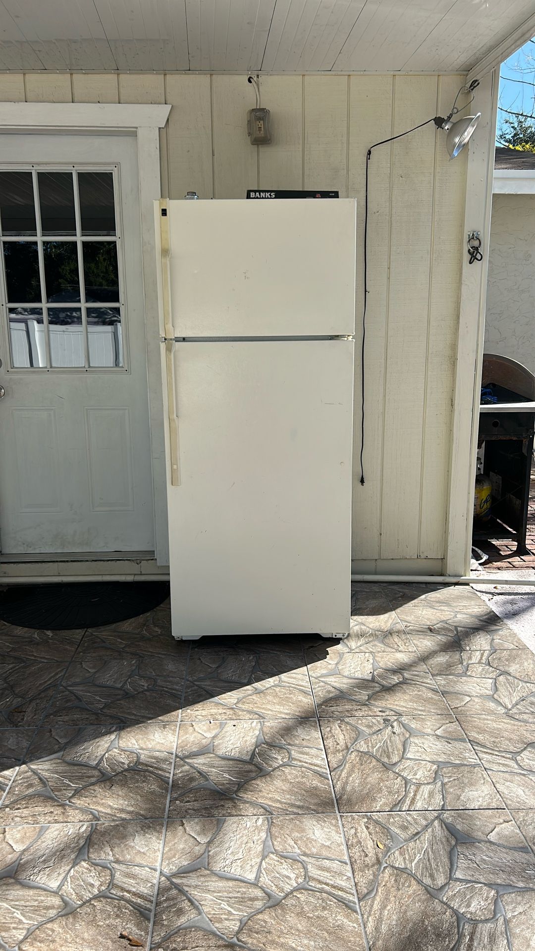 White Refrigerator (used)