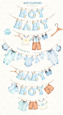 baby boy clothes (0-3 months) & other things