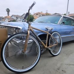 Bmx Throne Bike MISTER CARTOON + BORN X RAISED + THRONE CYCLES