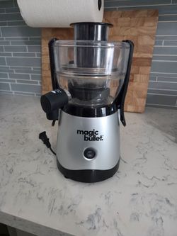 Juicer magic bullet