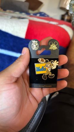 Mickey Mouse UCLA pin