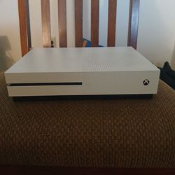 Xbox One S, White