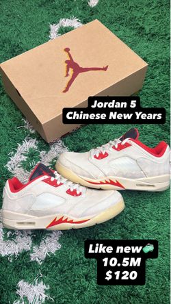Jordan 5 Low Chinese New Year