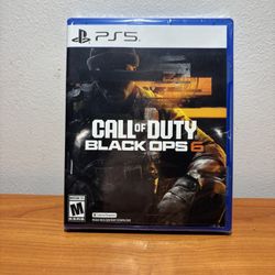 Call of Duty: Black Ops 6 PlayStation 5 PS5