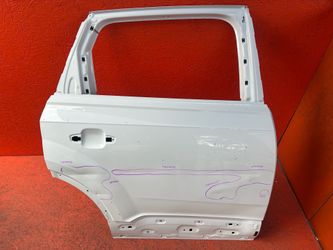 2017 - 2024 AUDI Q7 SQ7 RIGHT PASSENGER SIDE REAR DOOR SHELL PANEL OEM